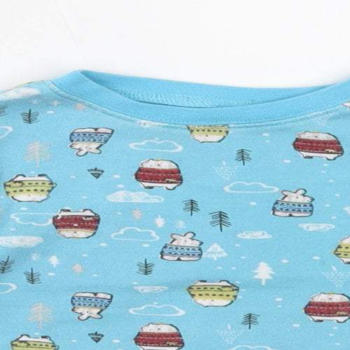 George Baby Blue   Pullover Jumper Size 12-18 Months
