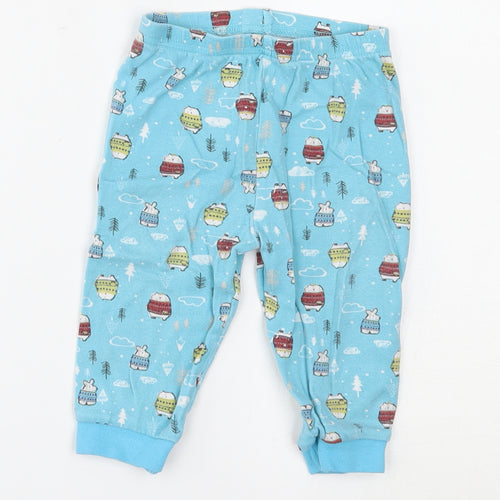 George Baby Blue    Pyjama Pants Size 12-18 Months  -