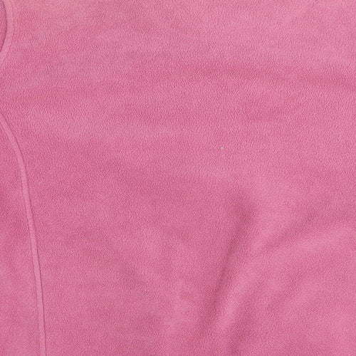Victoria Taylor Womens Pink   Full Zip Sweatshirt Size 24