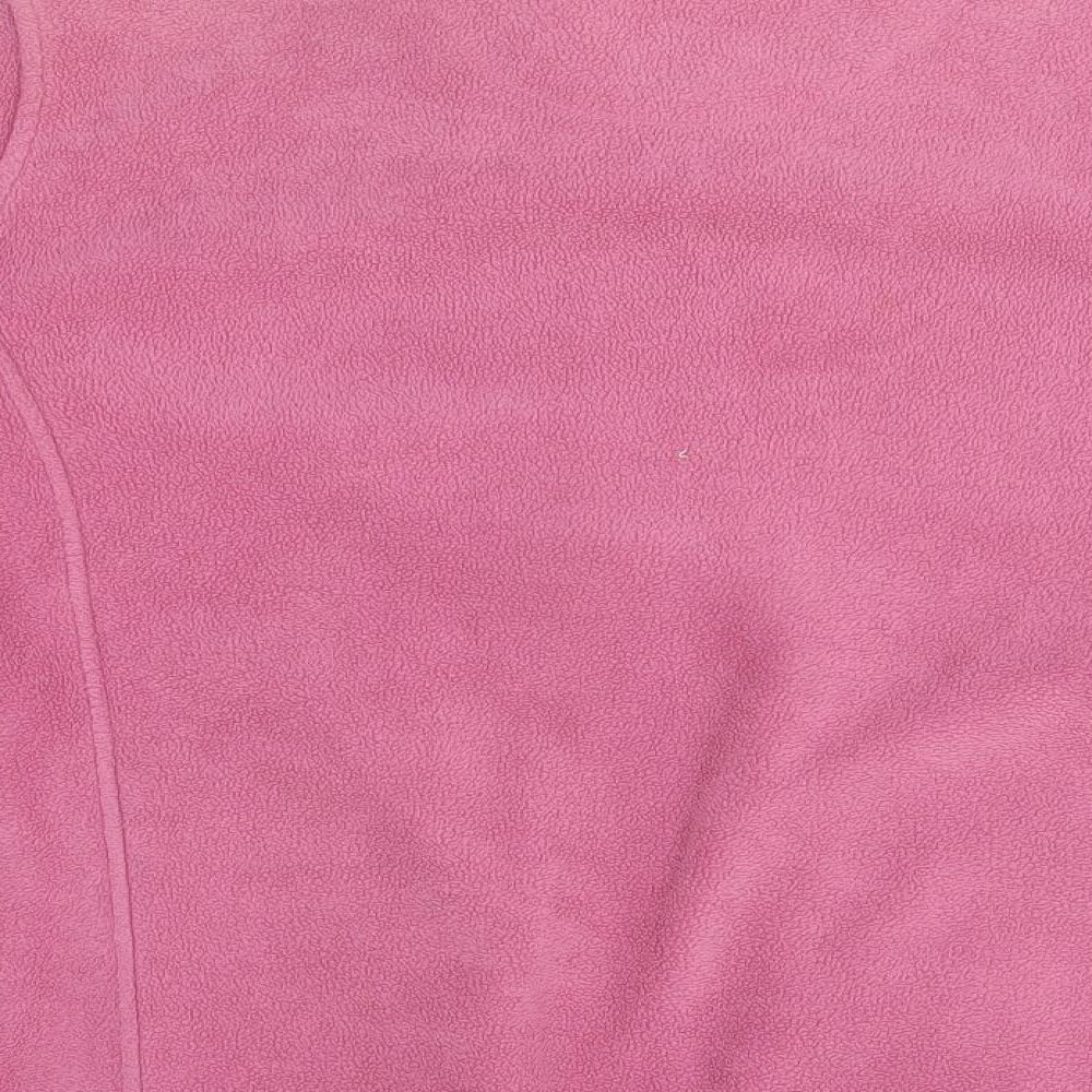Victoria Taylor Womens Pink   Full Zip Sweatshirt Size 24