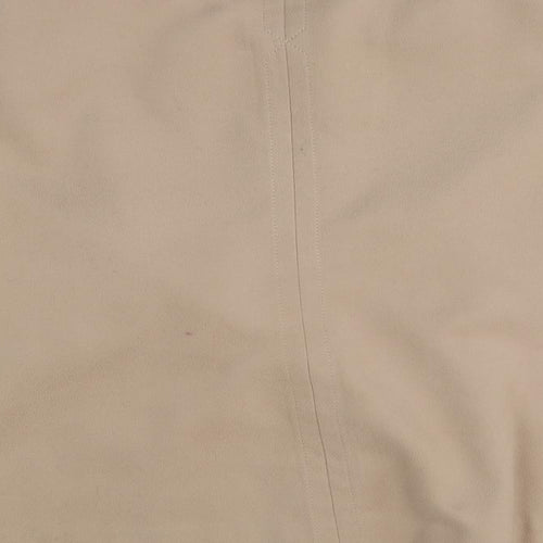 BM Womens Beige   Jacket Coat Size 24