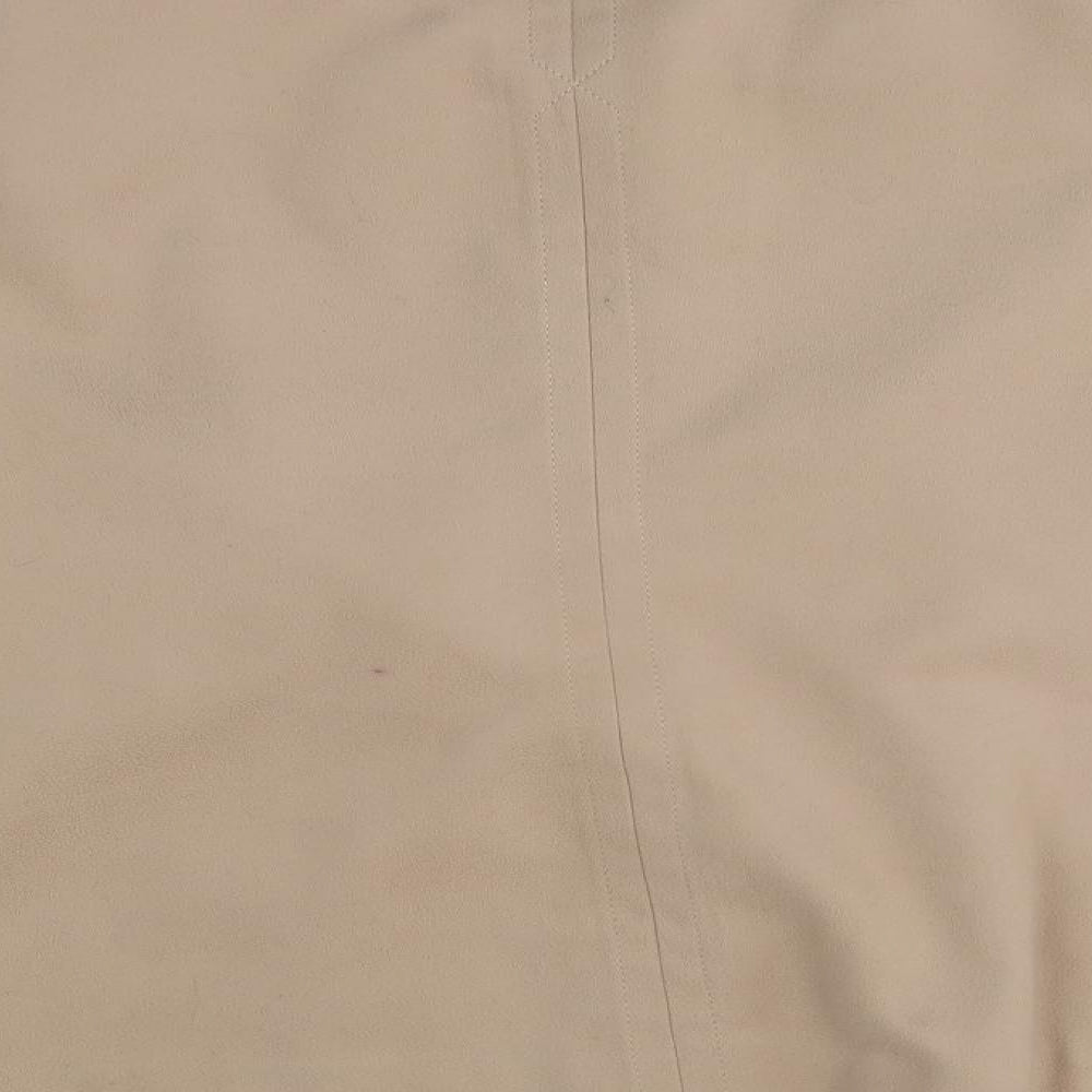 BM Womens Beige   Jacket Coat Size 24