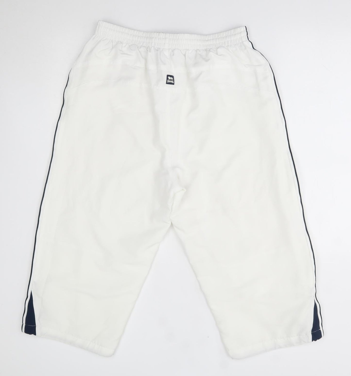 Lonsdale Mens White   Sweatpants Trousers Size XL L20 in