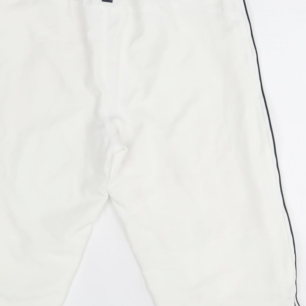 Lonsdale Mens White   Sweatpants Trousers Size XL L20 in