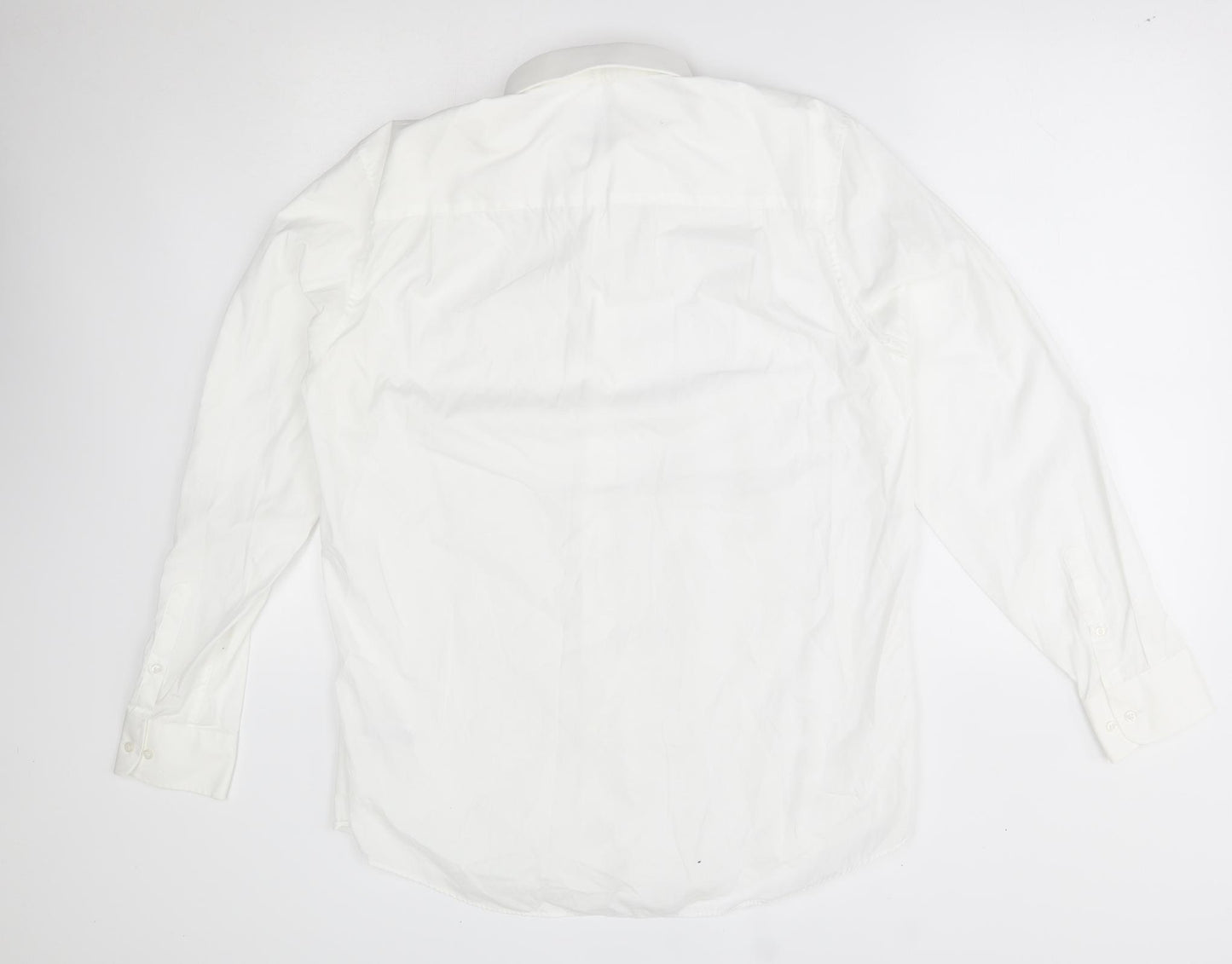 NEXT Mens White    Dress Shirt Size 16.5