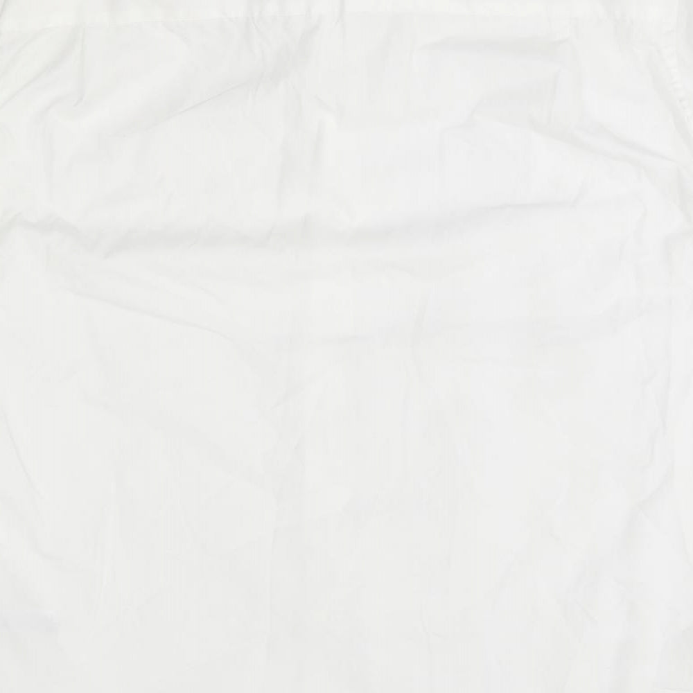 NEXT Mens White    Dress Shirt Size 16.5
