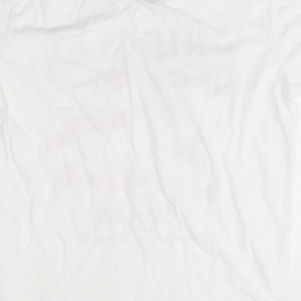 Espana Mens White    T-Shirt Size XL