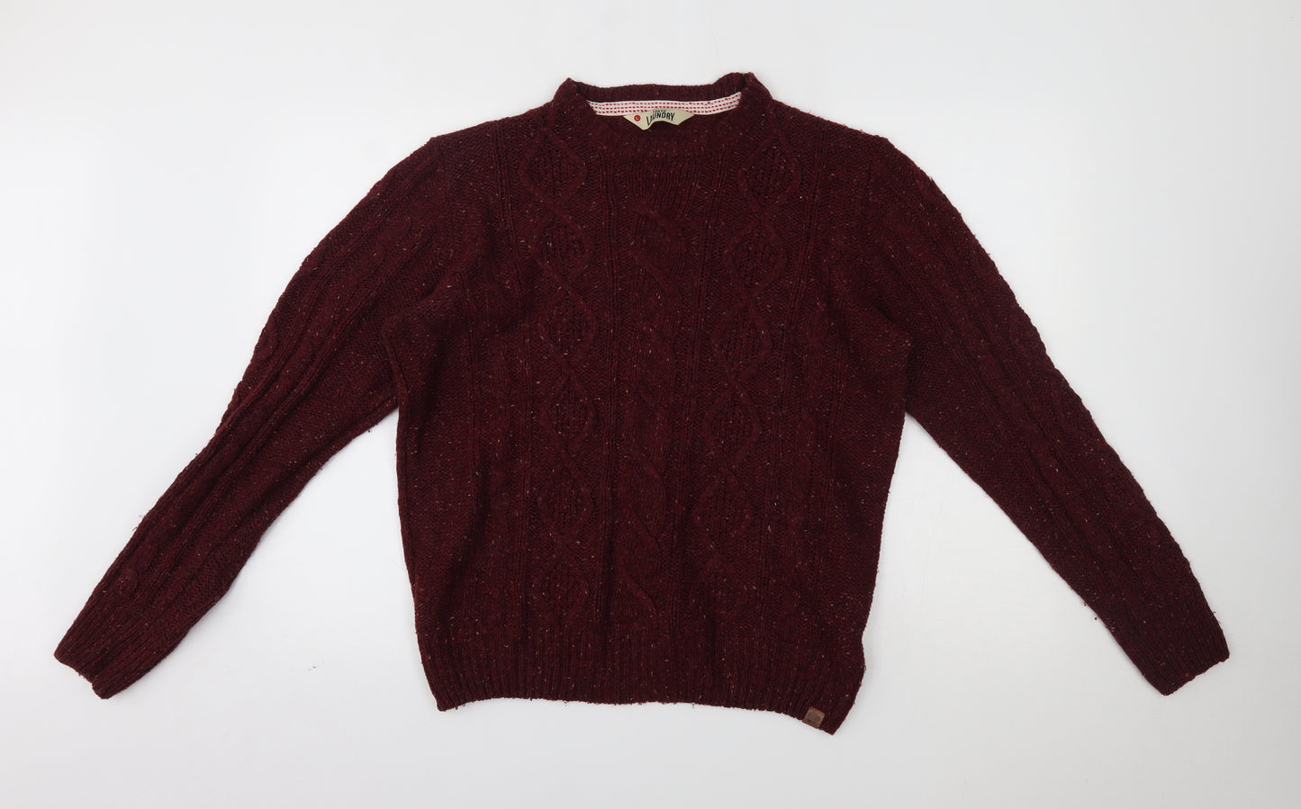 Tokyo Laundry Womens Red   Pullover Jumper Size L