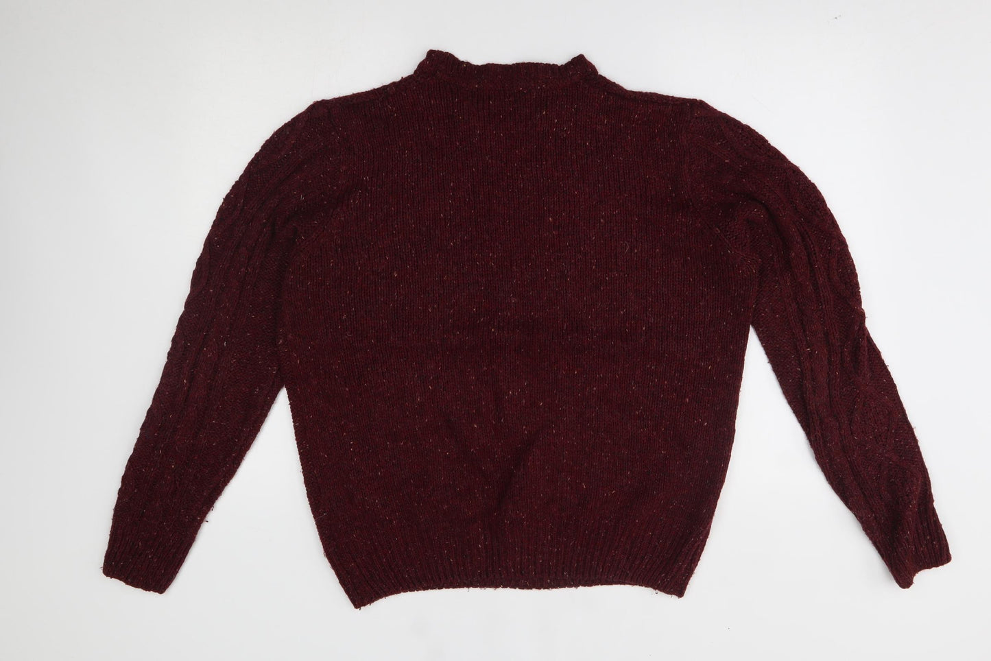 Tokyo Laundry Womens Red   Pullover Jumper Size L