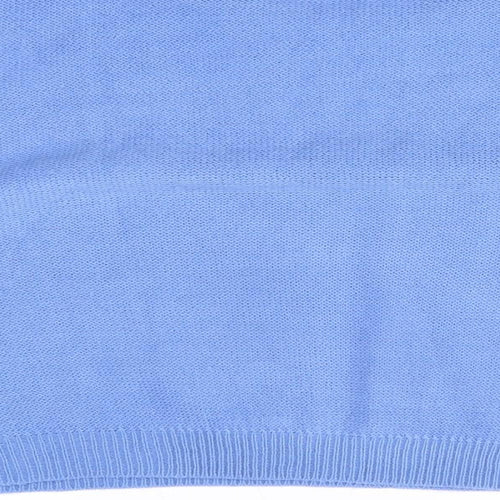 Brave Soul Womens Blue   Pullover Jumper Size L