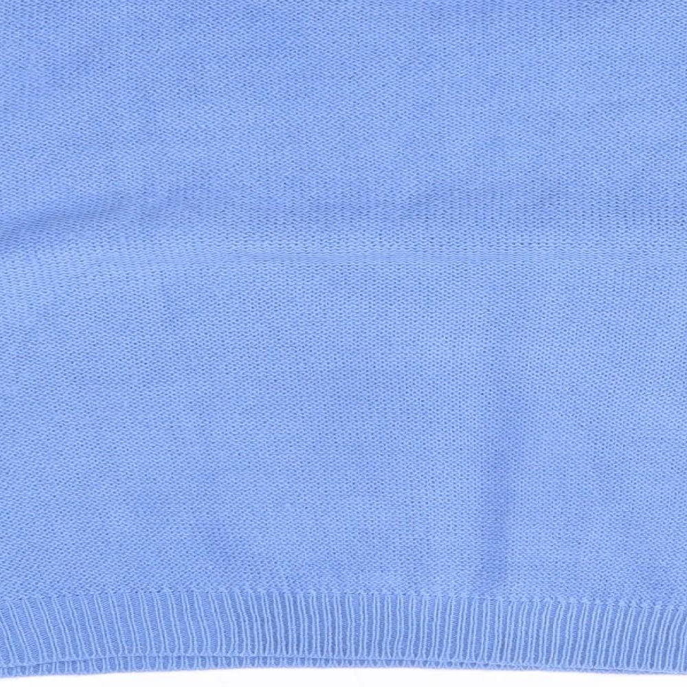Brave Soul Womens Blue   Pullover Jumper Size L
