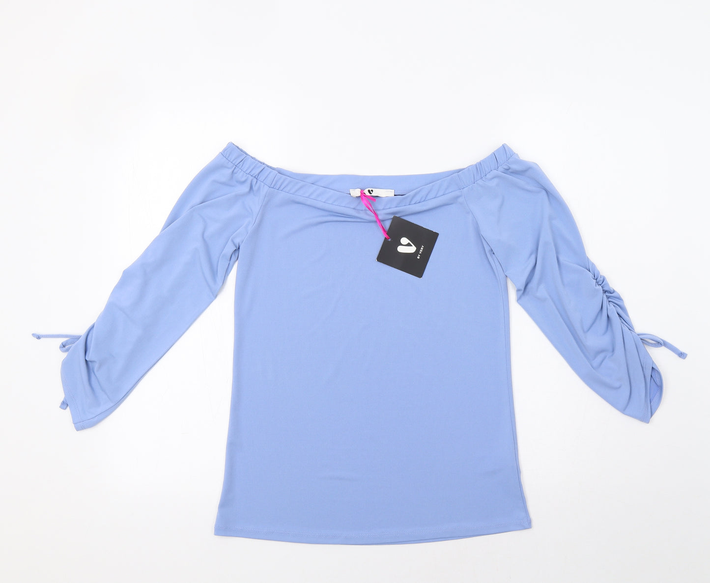 Very Womens Blue   Basic Blouse Size 10