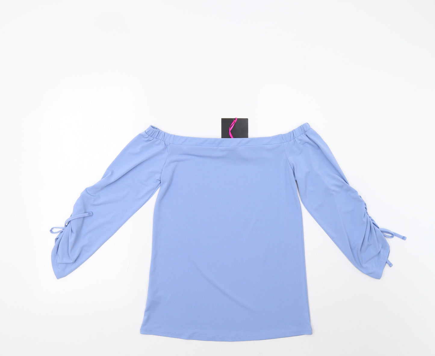 Very Womens Blue   Basic Blouse Size 10