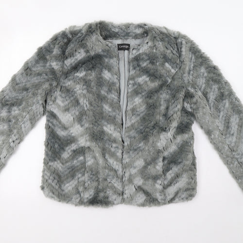 George Womens Grey   Jacket  Size 16