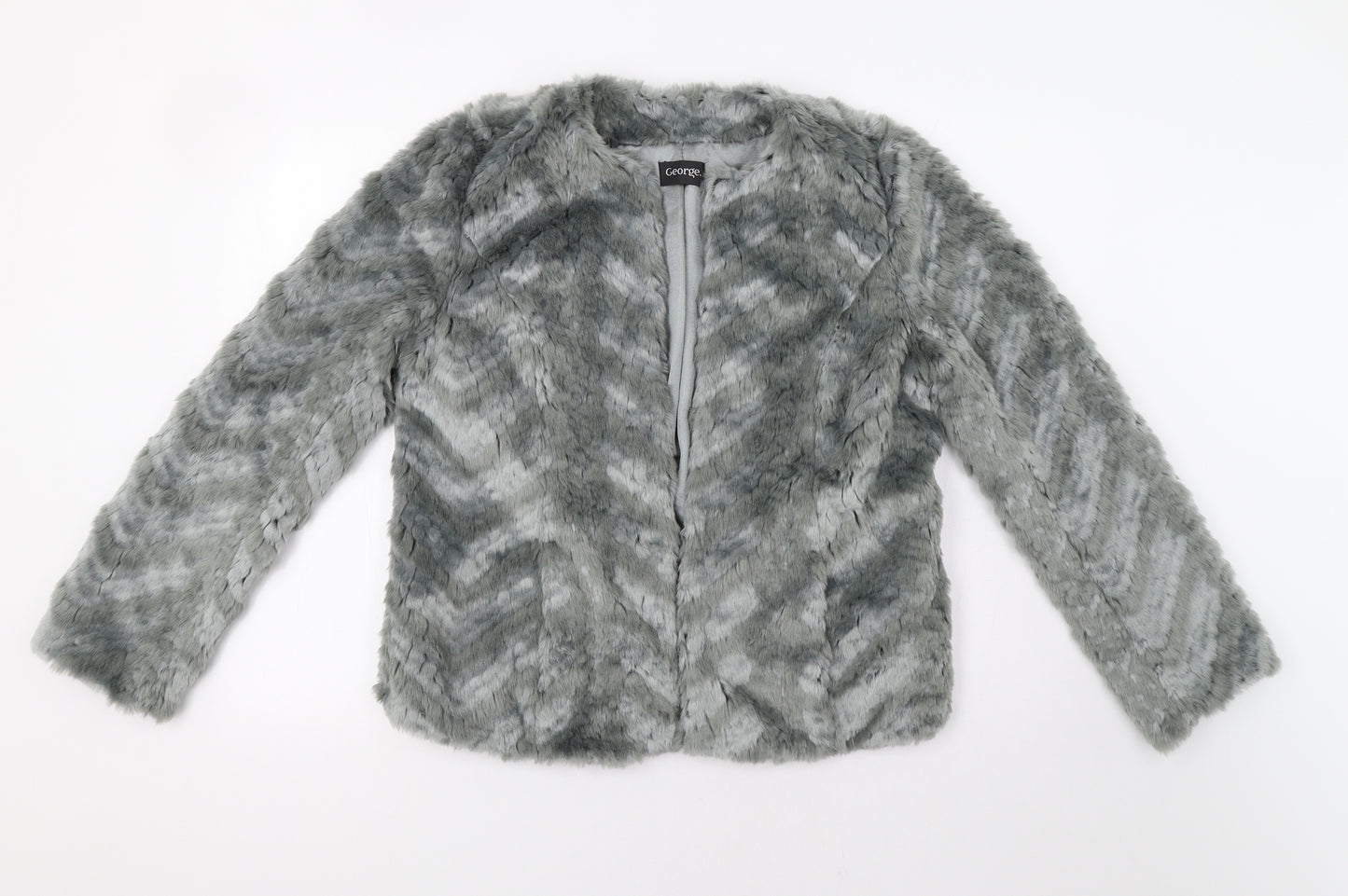 George Womens Grey   Jacket  Size 16