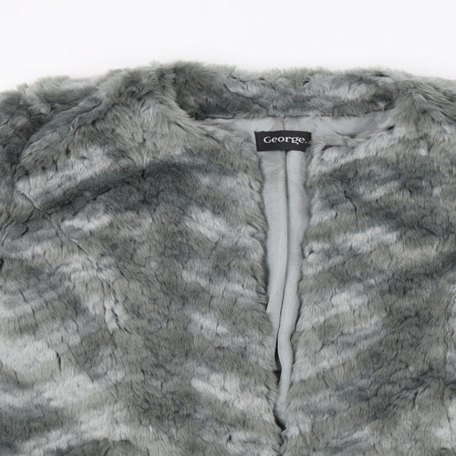 George Womens Grey   Jacket  Size 16