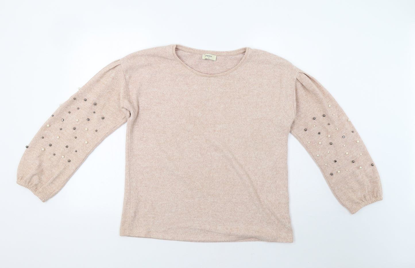Papaya Womens Pink   Pullover Jumper Size 12