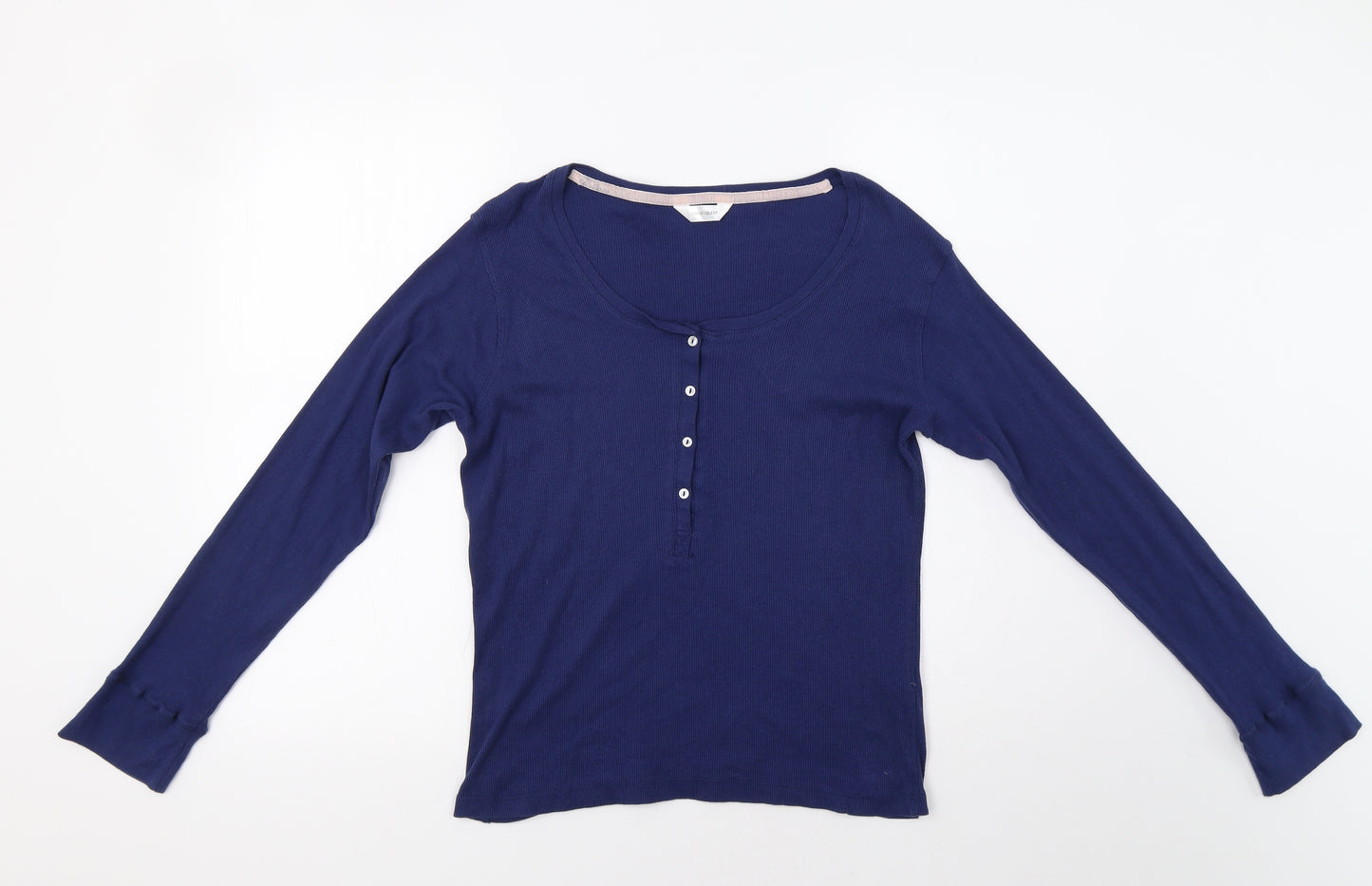 Dunnes Womens Blue   Top Pyjama Top Size 20