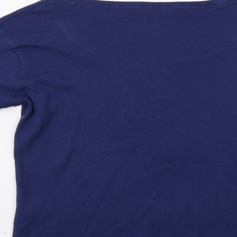 Dunnes Womens Blue   Top Pyjama Top Size 20