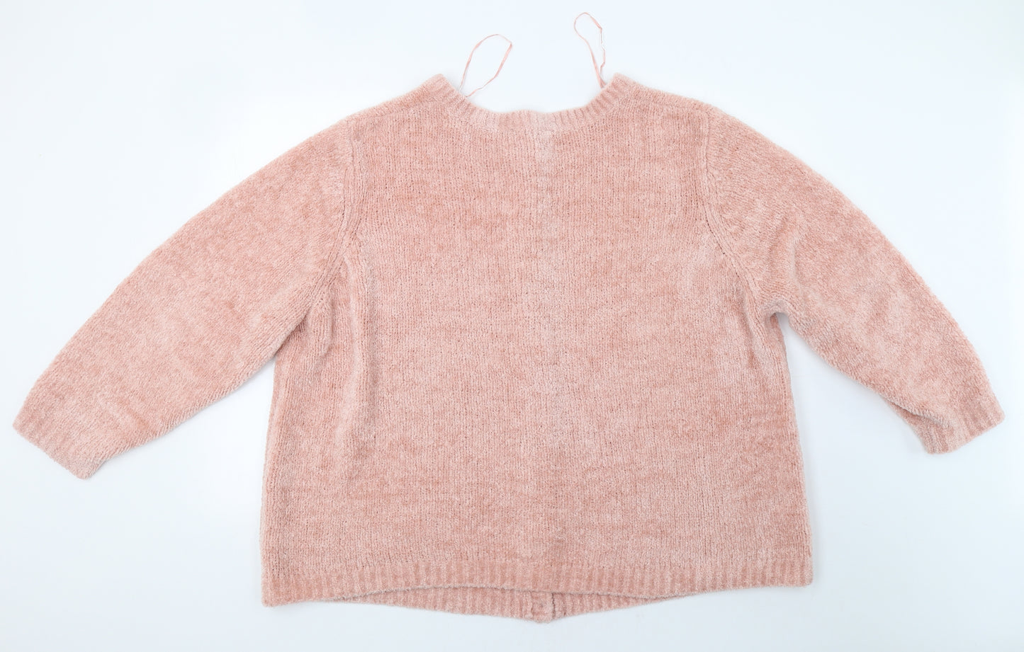 Bonmarché Womens Pink   Cardigan Jumper Size 26