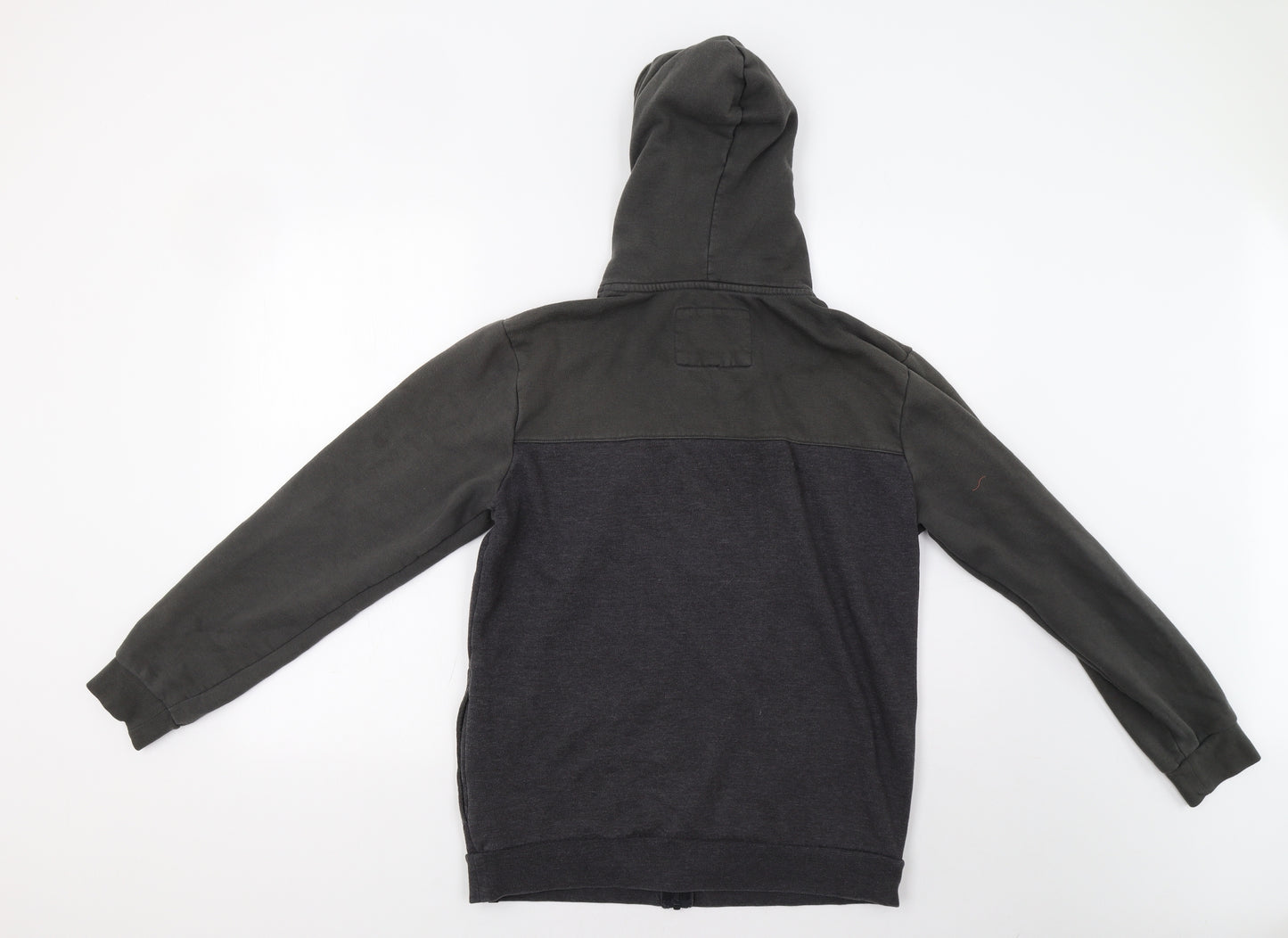 Quicksilver Mens Grey   Full Zip Hoodie Size S