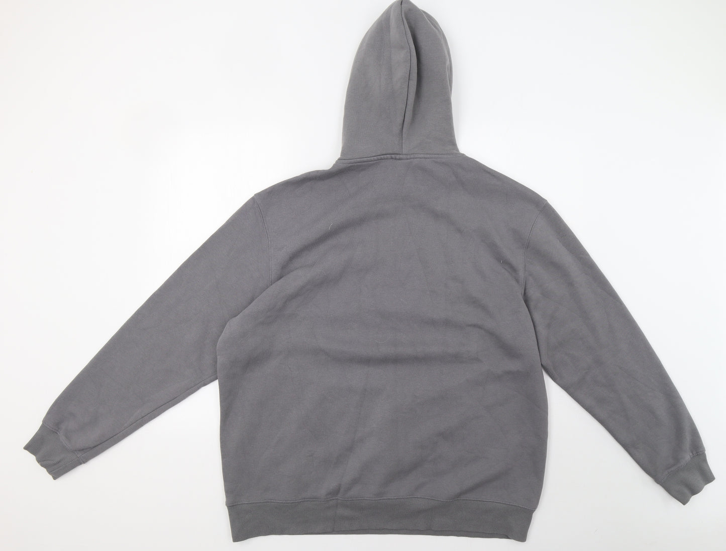 H&M Mens Grey   Pullover Hoodie Size XL