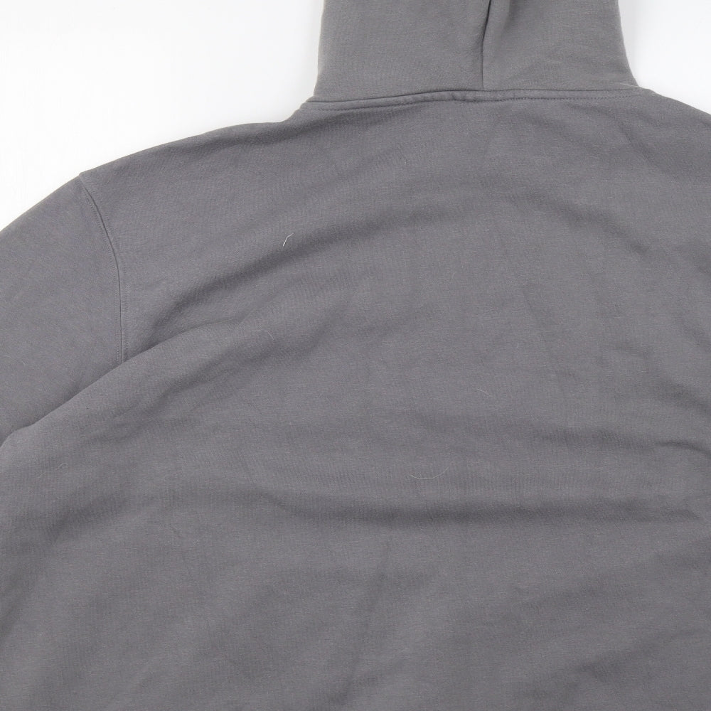 H&M Mens Grey   Pullover Hoodie Size XL