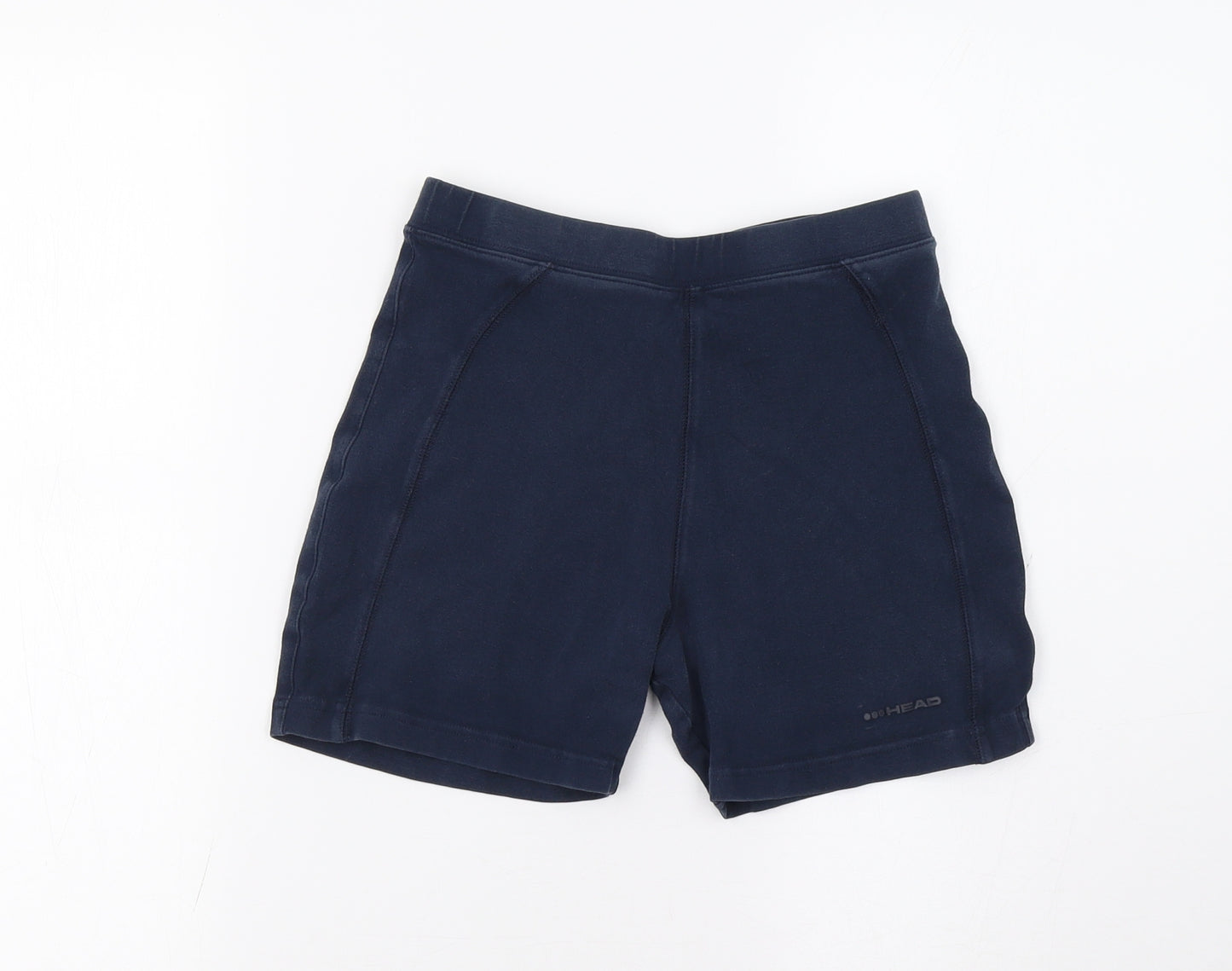 Head  Womens Blue   Sweat Shorts Size 14