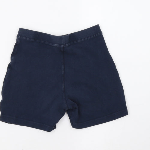Head  Womens Blue   Sweat Shorts Size 14