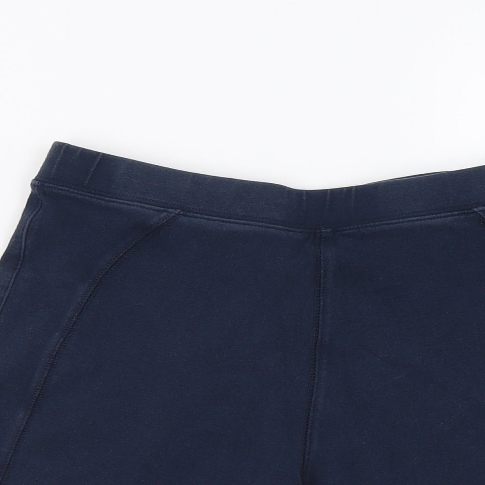 Head  Womens Blue   Sweat Shorts Size 14