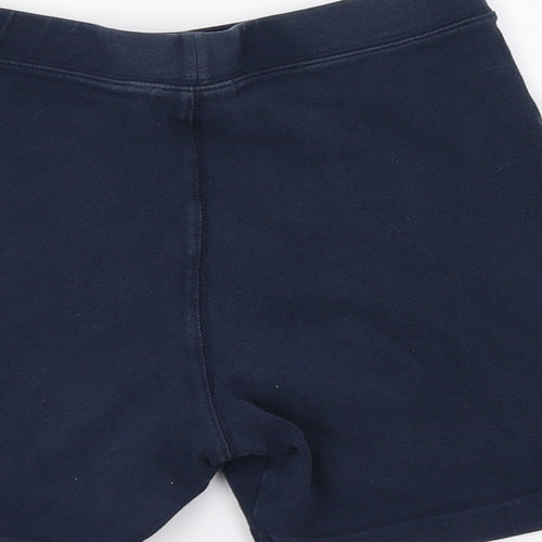 Head  Womens Blue   Sweat Shorts Size 14