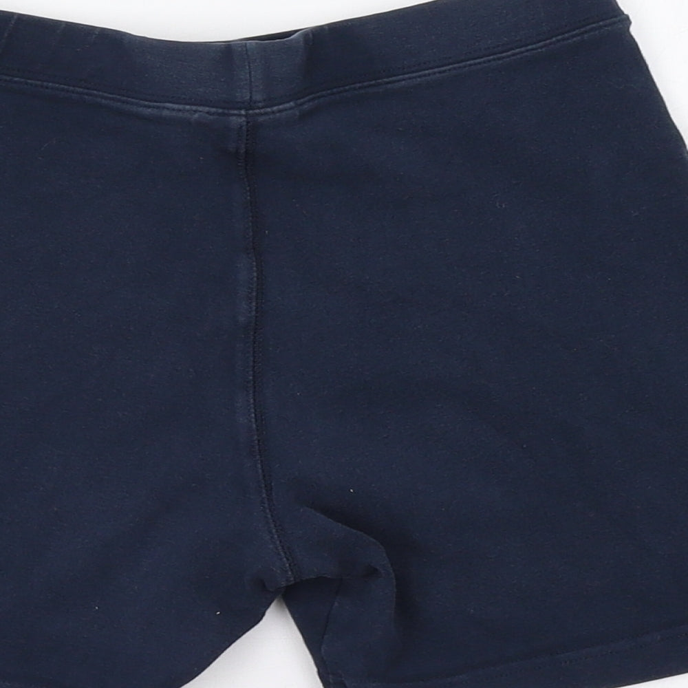 Head  Womens Blue   Sweat Shorts Size 14