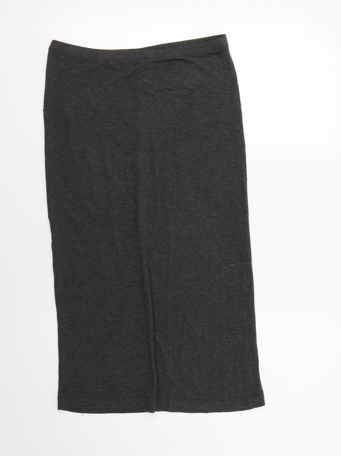 H&M Womens Grey   Straight & Pencil Skirt Size S