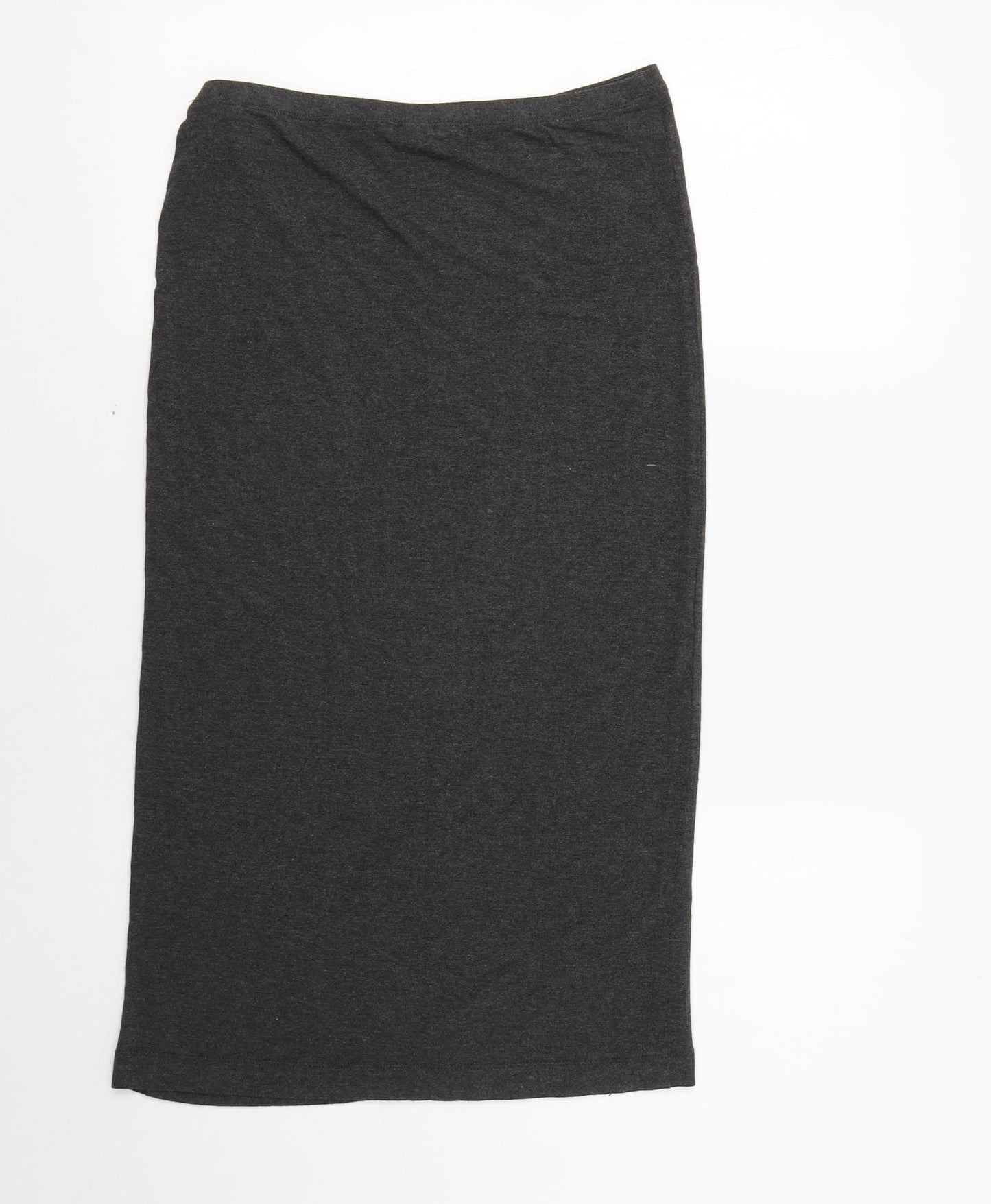 H&M Womens Grey   Straight & Pencil Skirt Size S
