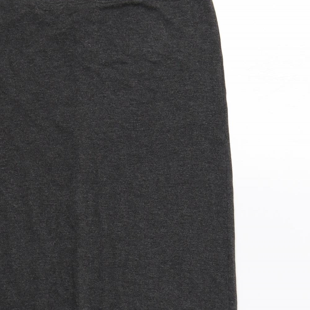 H&M Womens Grey   Straight & Pencil Skirt Size S