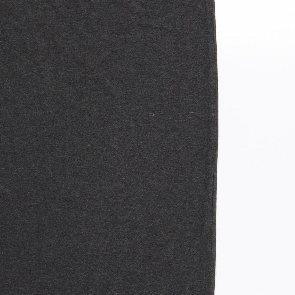 H&M Womens Grey   Straight & Pencil Skirt Size S