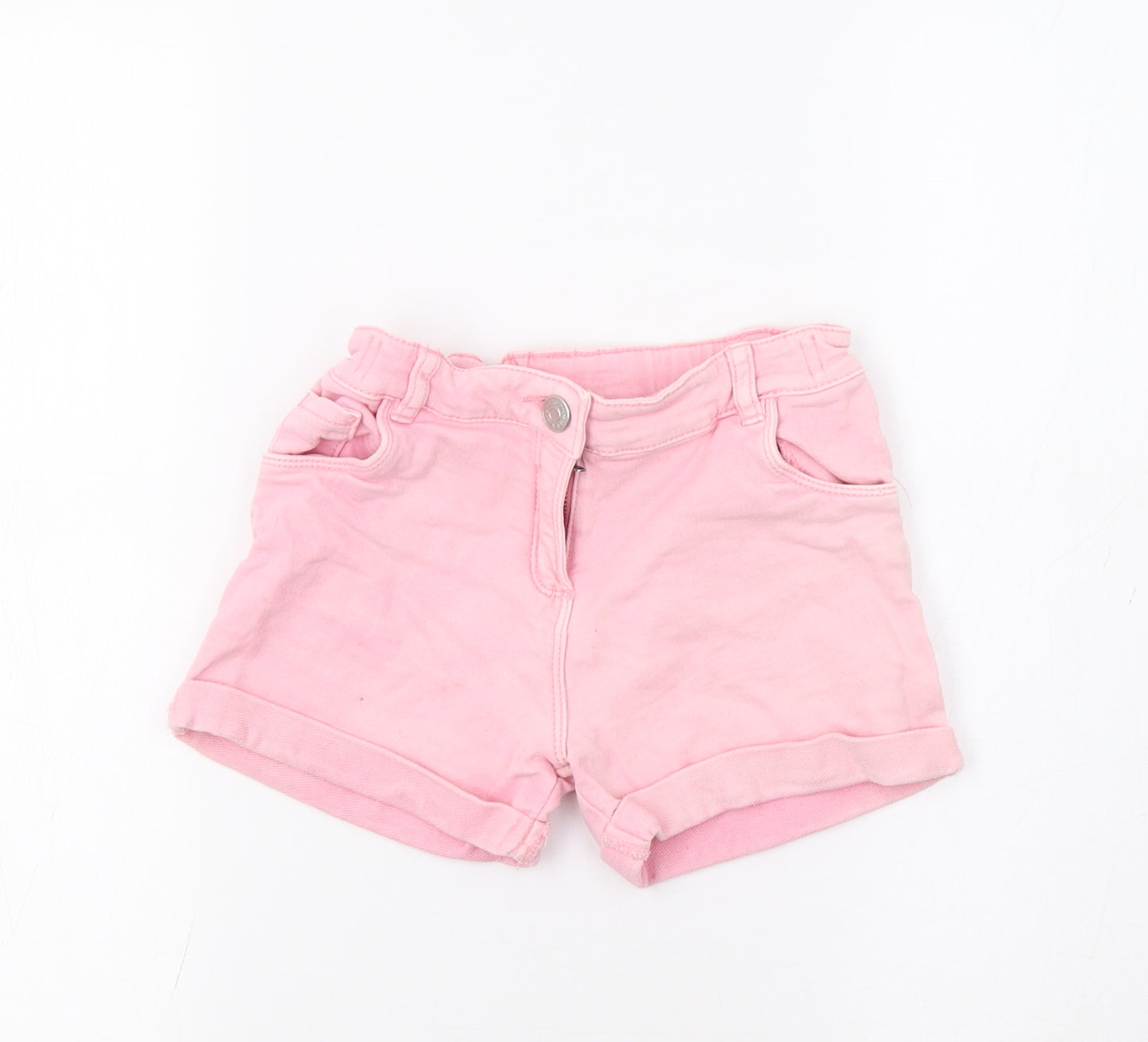 TU Girls Pink   Hot Pants Shorts Size 9 Years