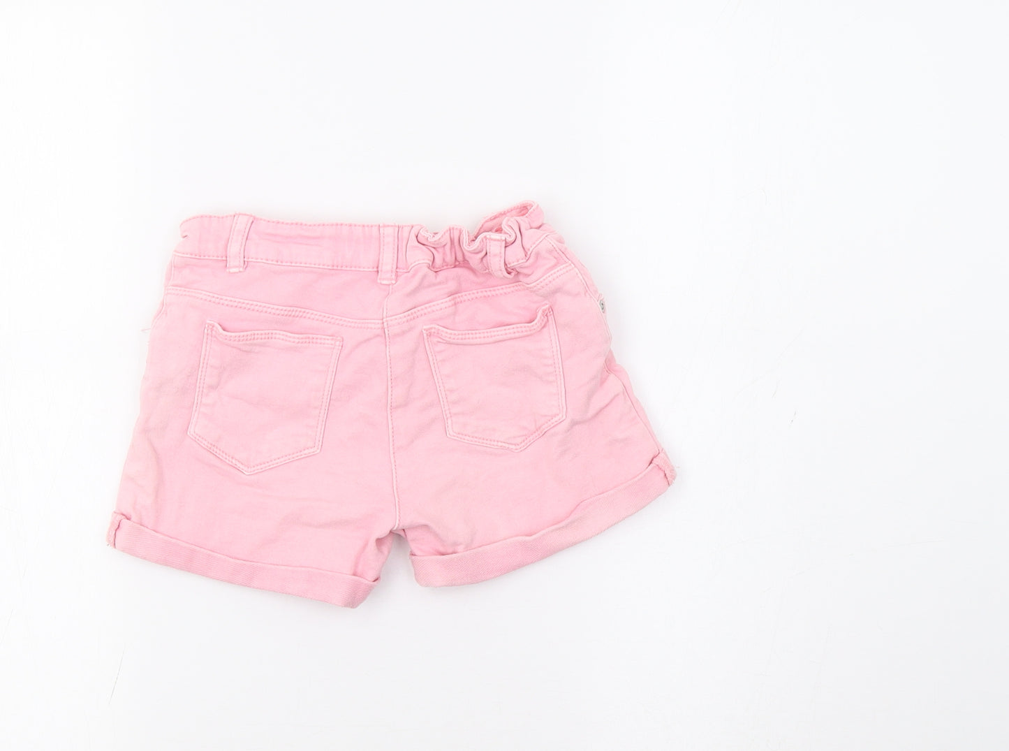 TU Girls Pink   Hot Pants Shorts Size 9 Years