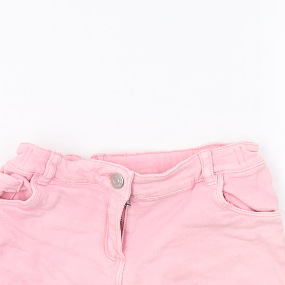 TU Girls Pink   Hot Pants Shorts Size 9 Years