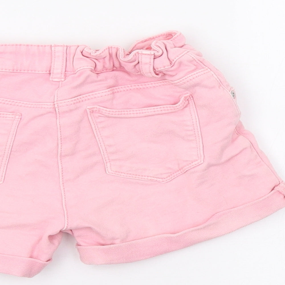 TU Girls Pink   Hot Pants Shorts Size 9 Years