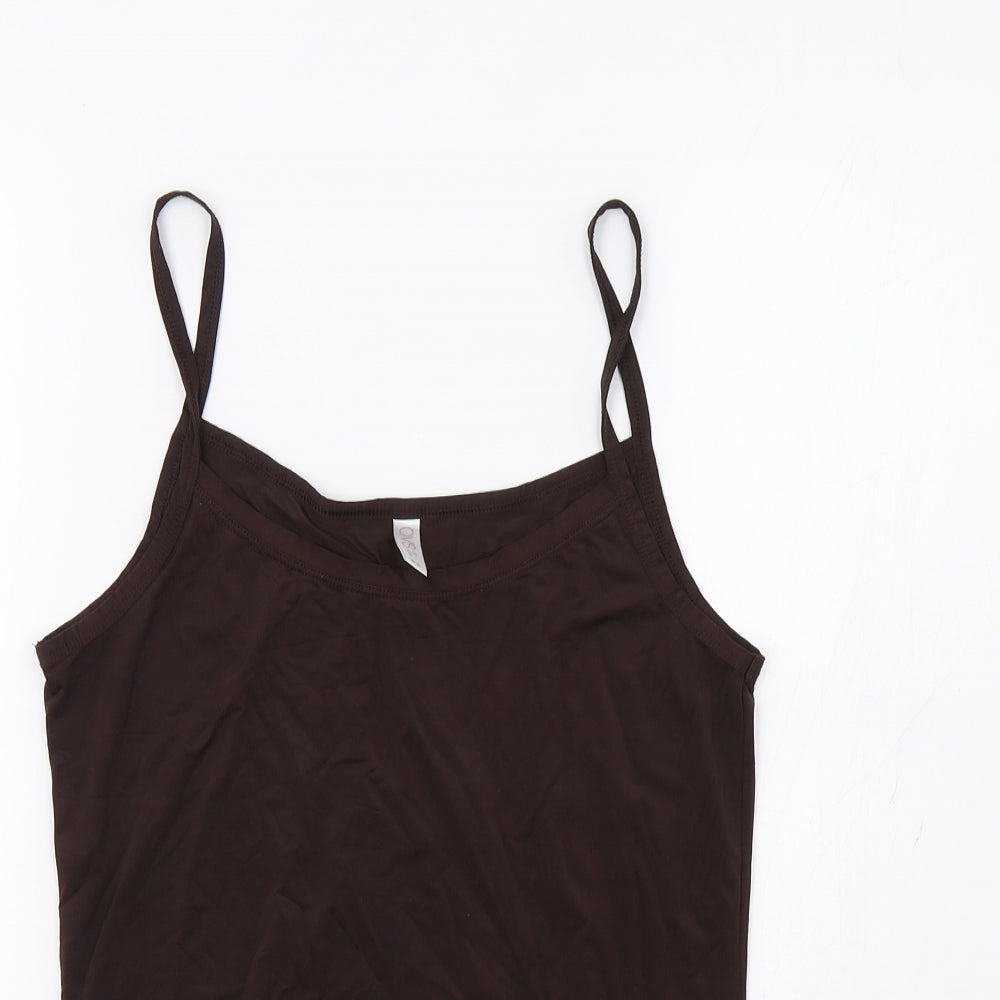 OVS Womens Brown   Camisole Tank Size M