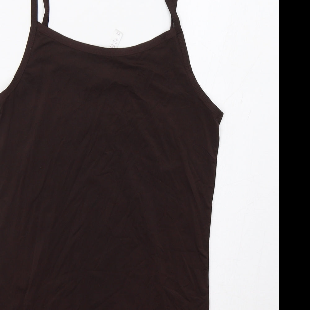 OVS Womens Brown   Camisole Tank Size M