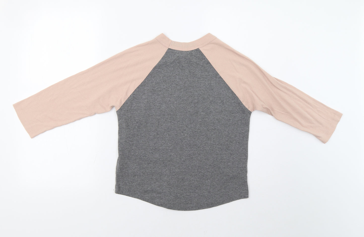 Cooperative Womens Grey   Basic T-Shirt Size XS