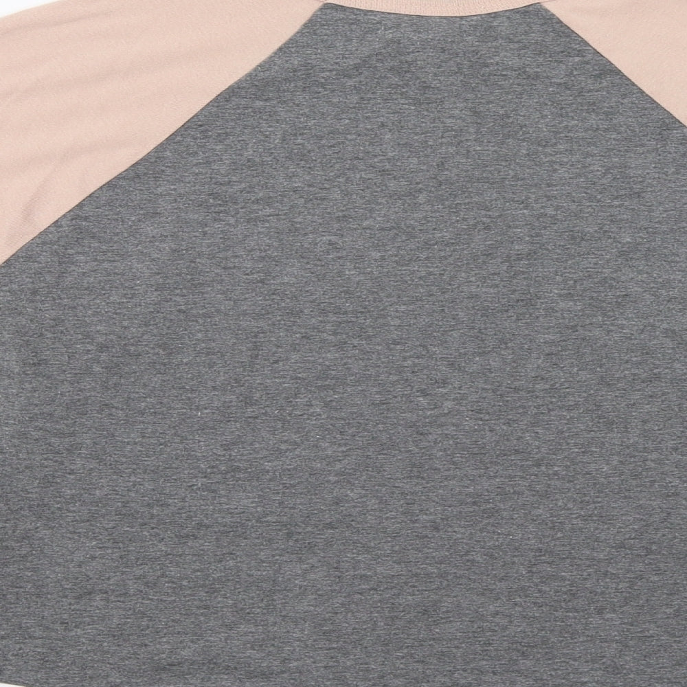 Cooperative Womens Grey   Basic T-Shirt Size XS