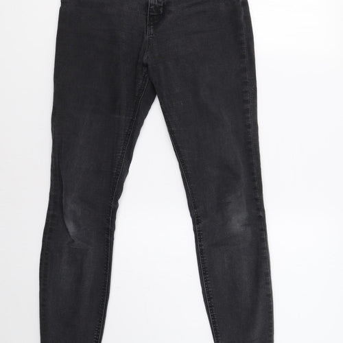 Zara Womens Black   Skinny Jeans Size 8 L28 in