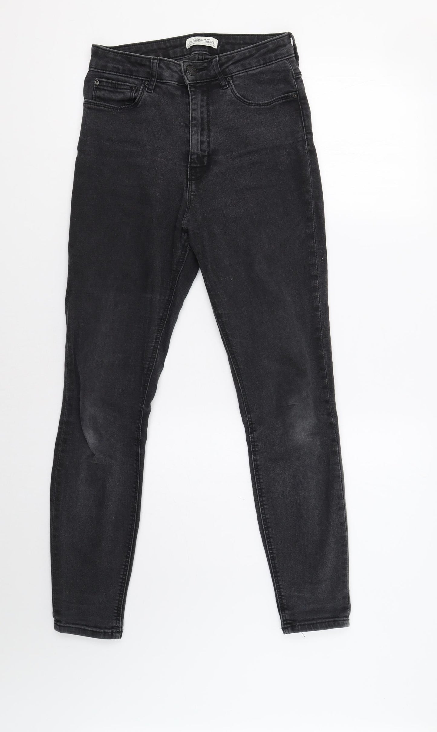 Zara Womens Black   Skinny Jeans Size 8 L28 in