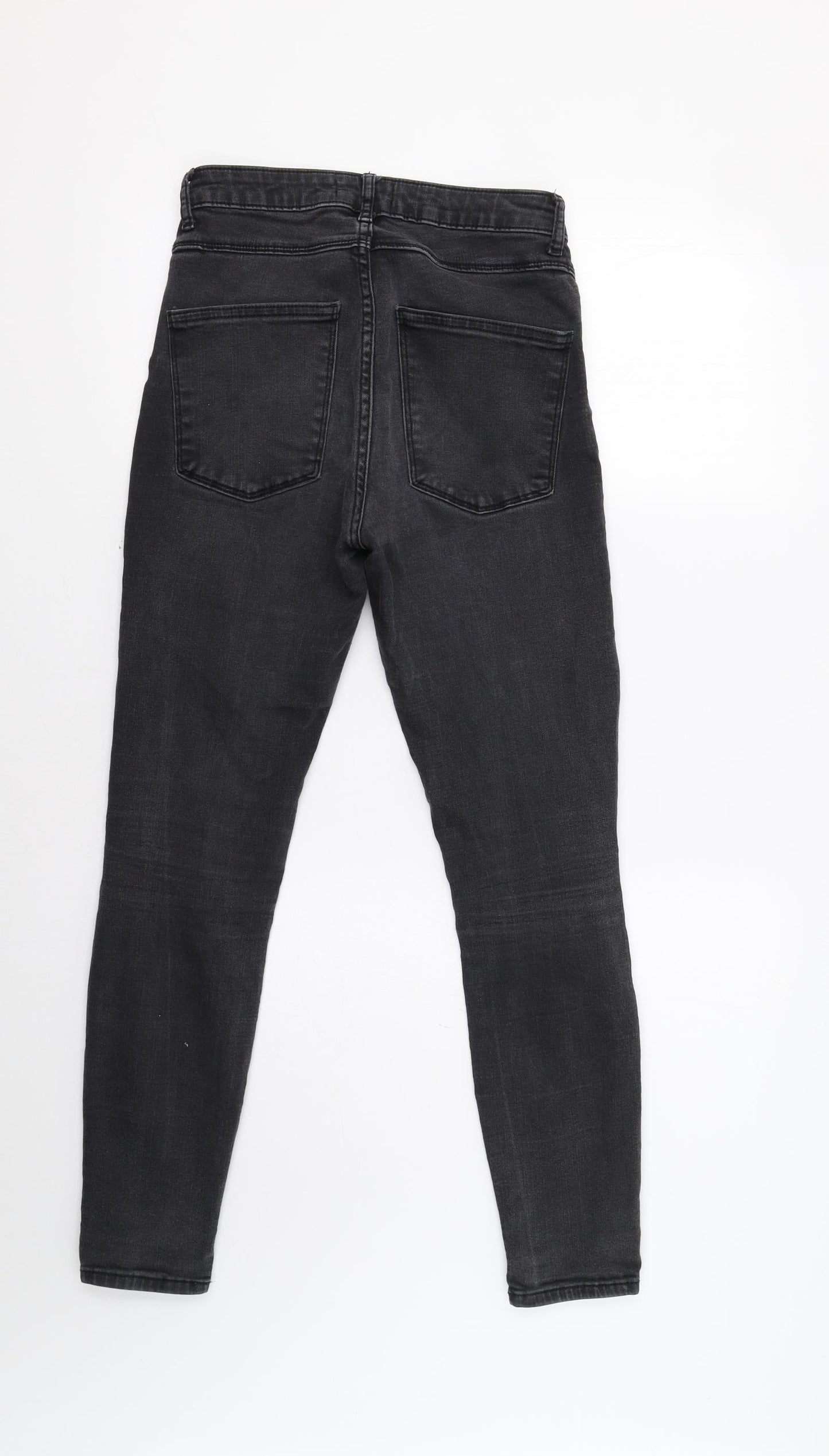 Zara Womens Black   Skinny Jeans Size 8 L28 in