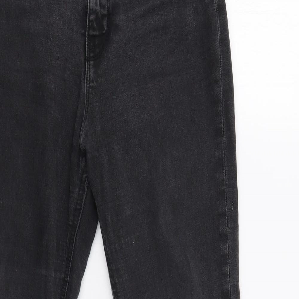 Zara Womens Black   Skinny Jeans Size 8 L28 in