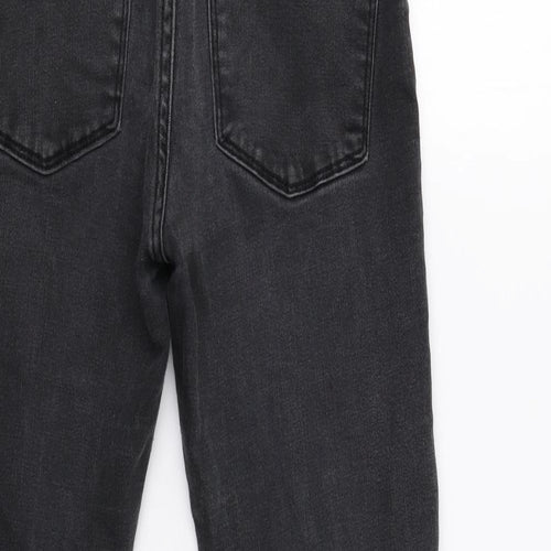 Zara Womens Black   Skinny Jeans Size 8 L28 in