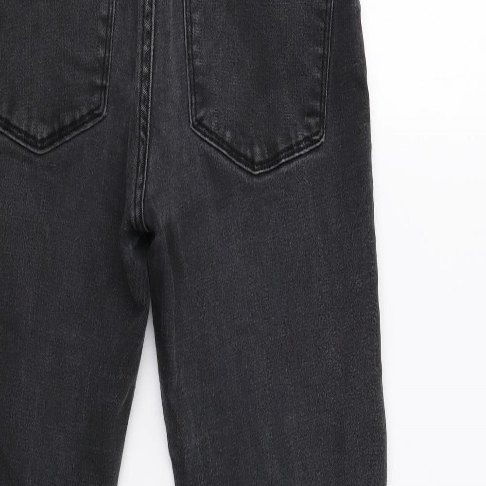 Zara Womens Black   Skinny Jeans Size 8 L28 in